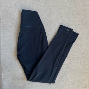 Navy Blue SET Active Leggings